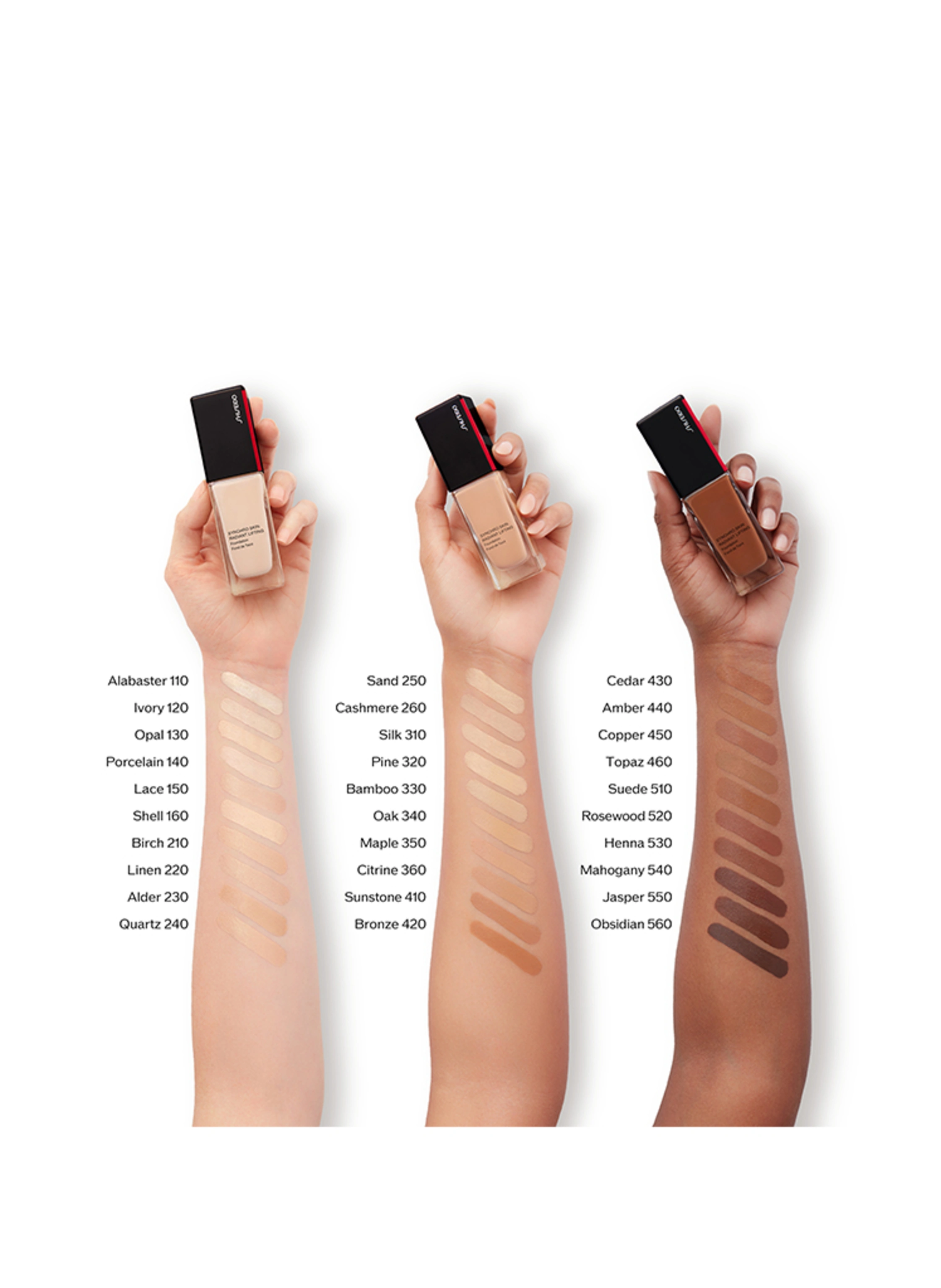 SHISEIDO SYNCHRO SKIN RADIANT LIFTING