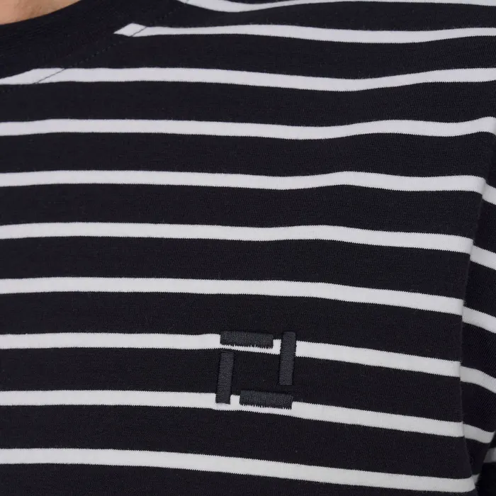 Only & Sons Henry Stripe Shirt Heren