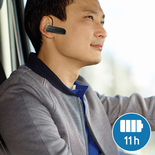 Pinganillo Bluetooth Manos Libres 11h Jabra Talk 5 - Preto