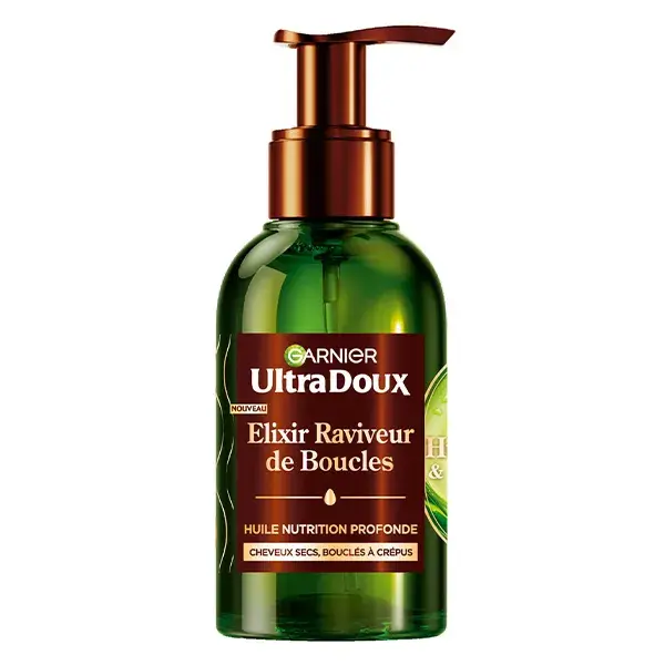 Garnier Elixir Revitalizante para Cachos com Óleo de Abacate e Manteiga de Karité 120 mL