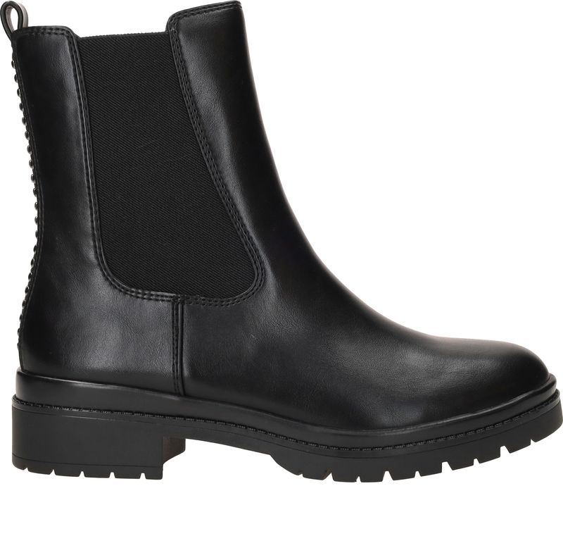 Tamaris Chelseaboots Zwart Dames