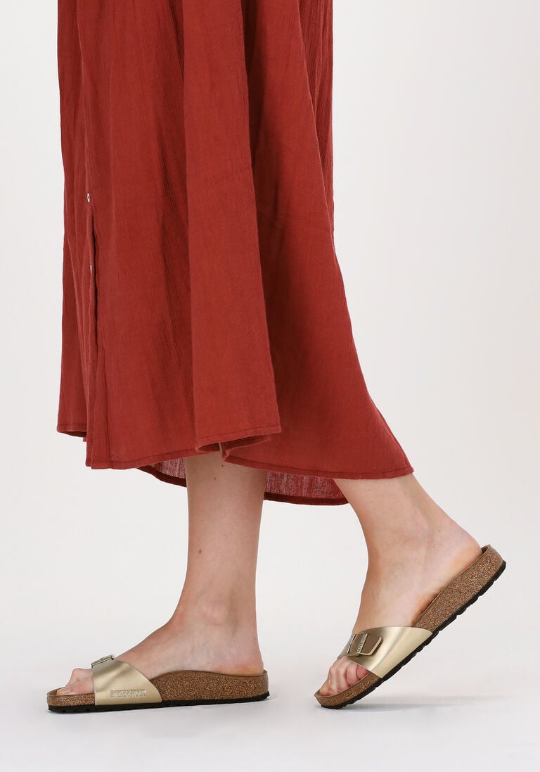 gouden birkenstock slippers madrid