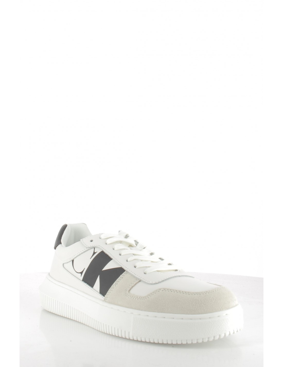 calvin klein Basket de ville Homme chunky cupsole laceu Blanc