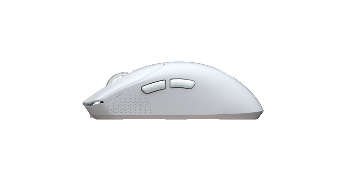 CorsairSABRE v2 PRO ULTRALIGHT WIRELESS gamingmuis  (Wit, 100 - 33.000 DPI, 2,4 GHz / USB 2.0)
