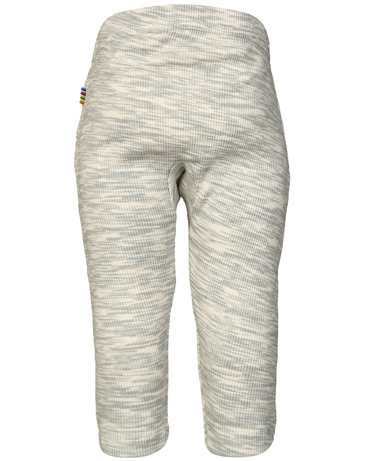 Leggings BASIC MELANGE in grau
