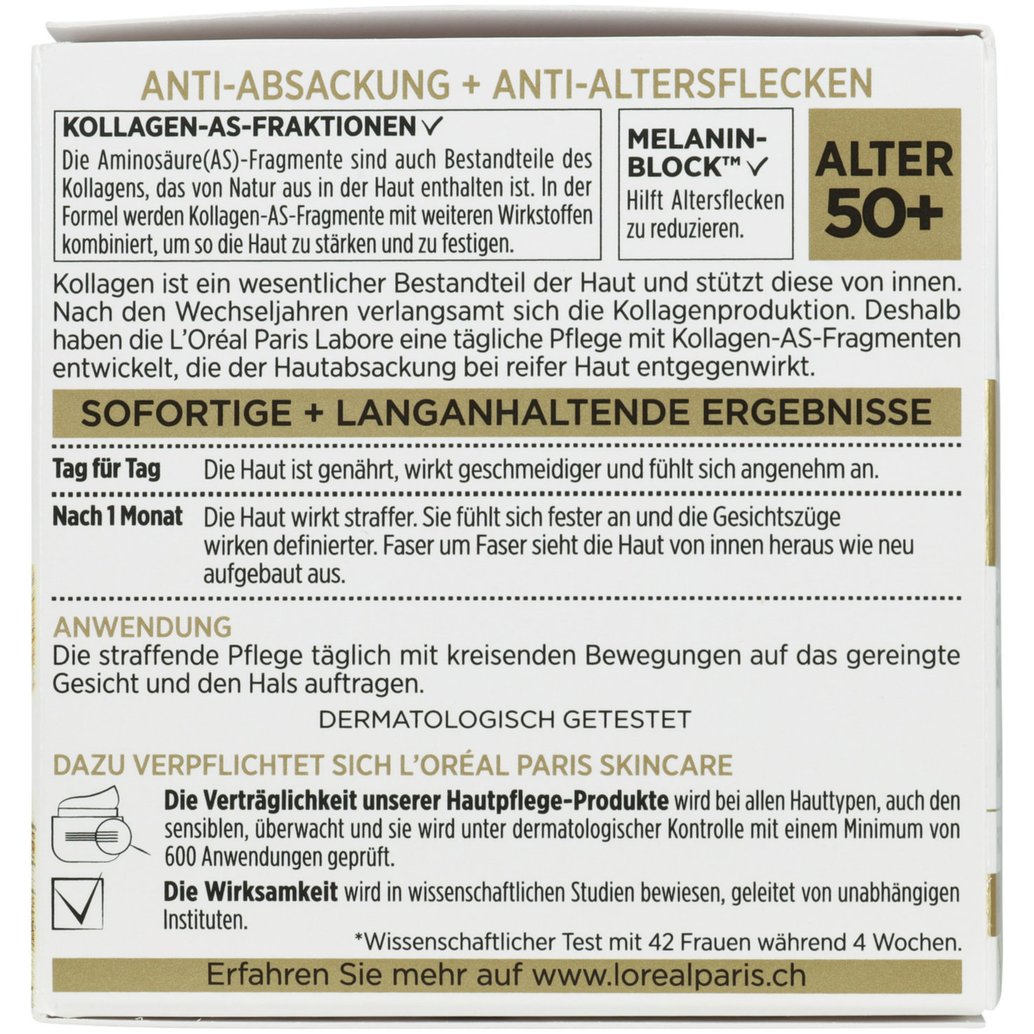 L'Oréal Age Perfect Nachtcreme