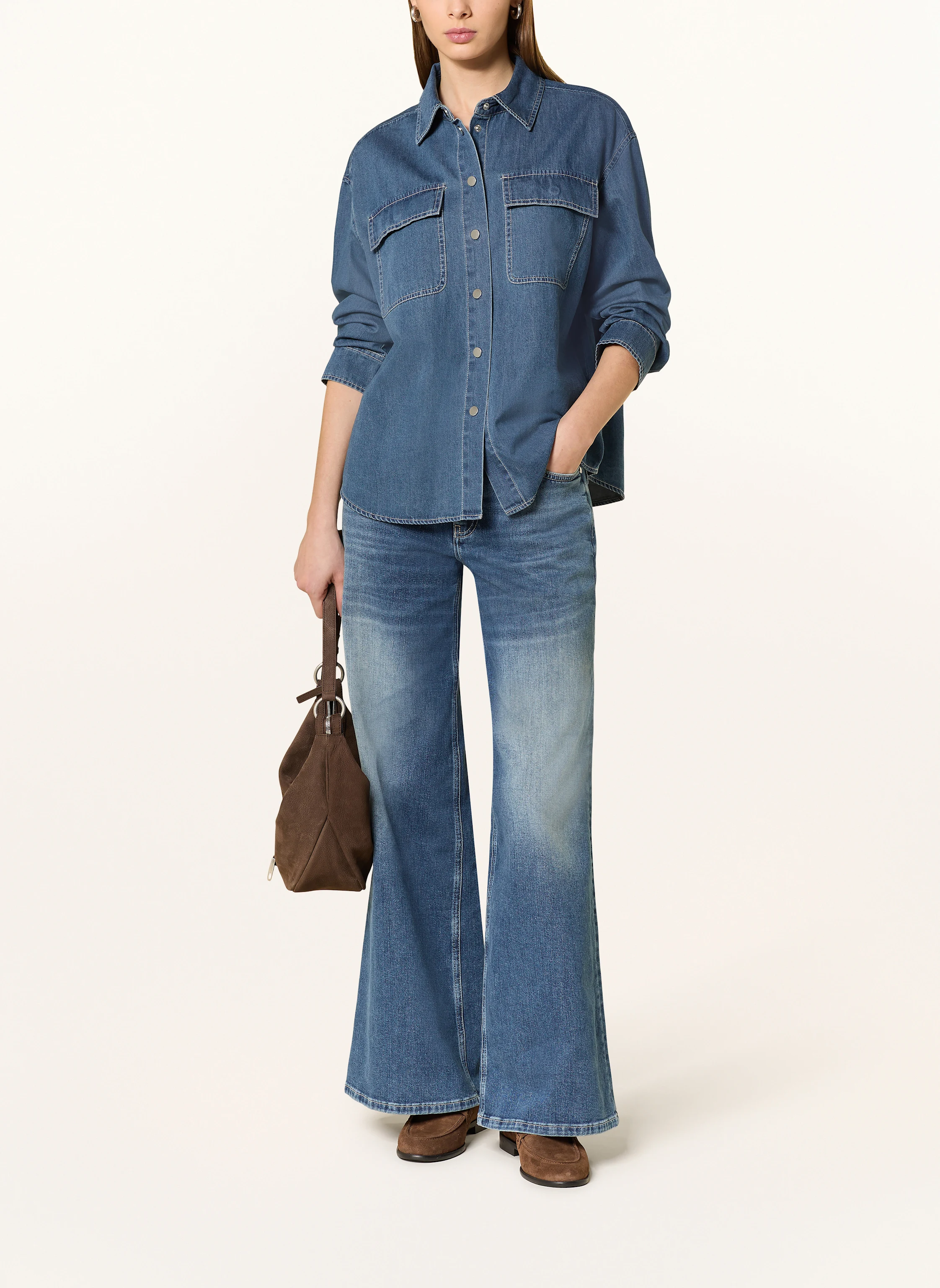 someday Jeansbluse ZADISSON