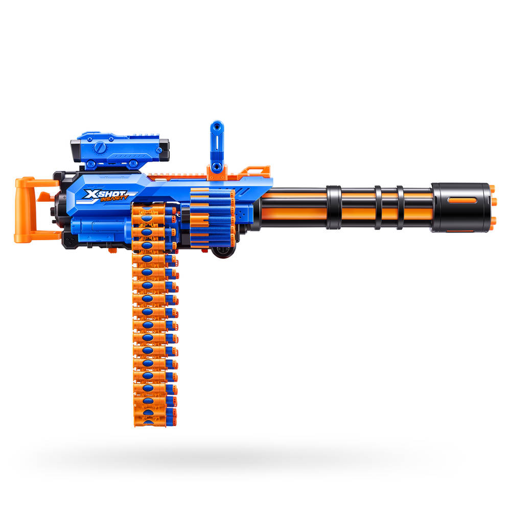XSHOT Insanity Motorized Rage Fire blaster