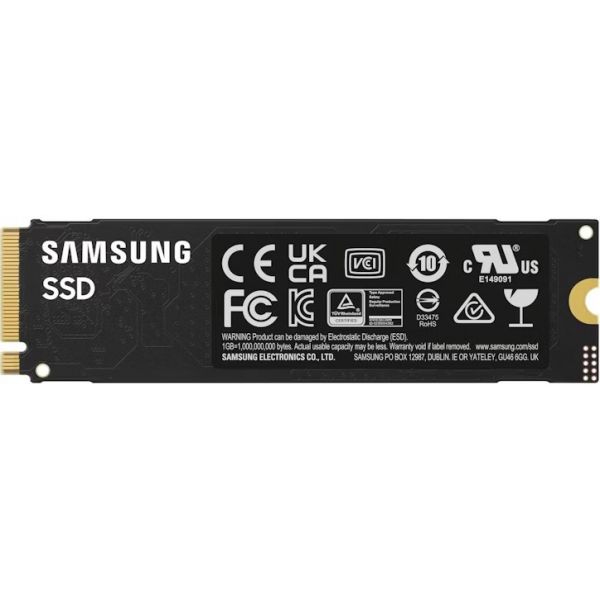 SSD Samsung 2TB 990 EVO Plus M.2 PCIe 5.0 NVMe 2.0