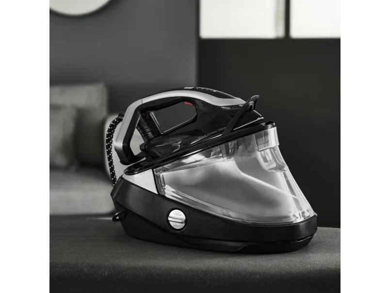 Tefal Pro Express Vision GV9821, 3000 W, 800 g/min, Durilium AirGlide Autoclean soleplate, 9 bar, 1,2 L, 180 g/min