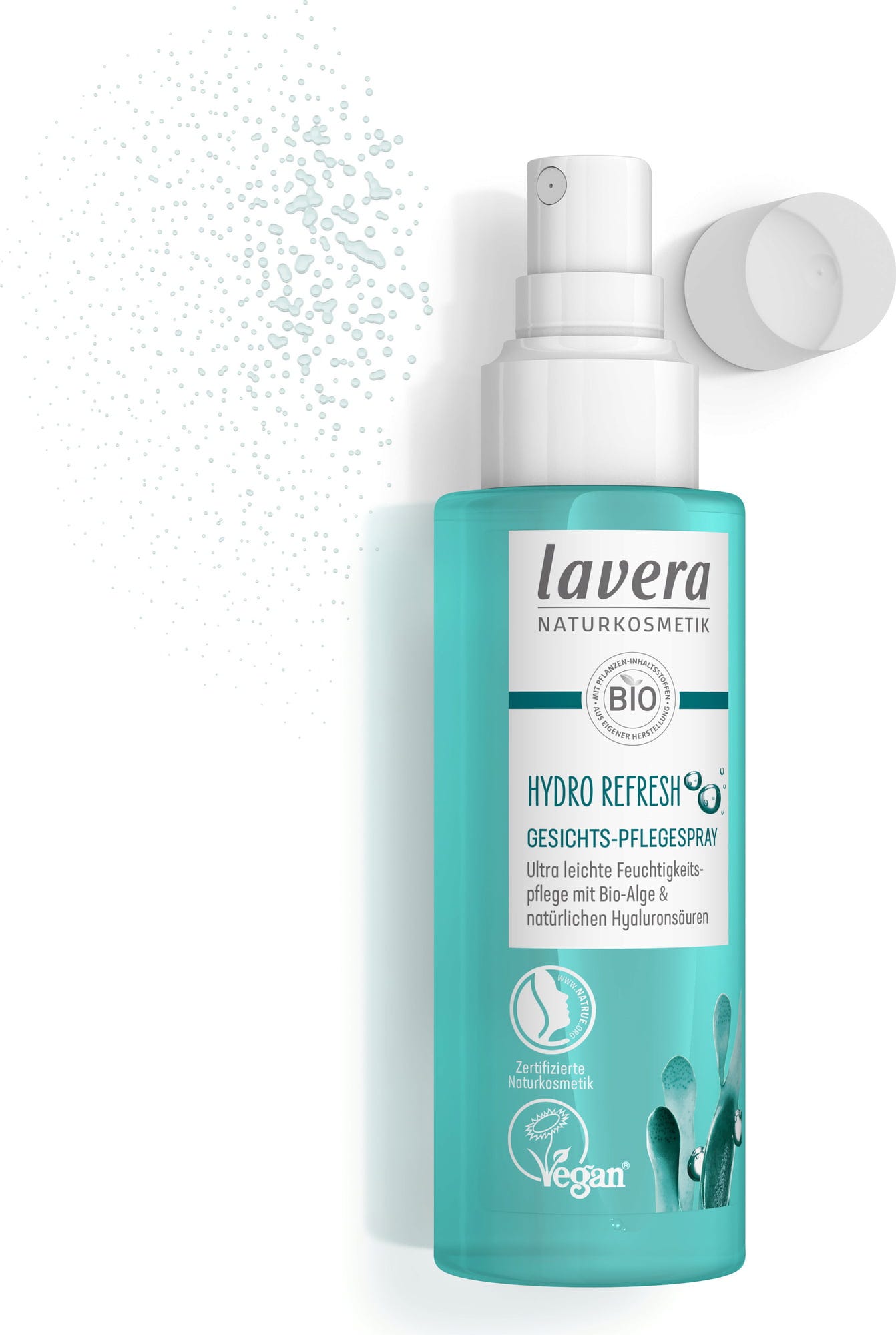 lavera  Hydro Refresh Gesichts-Pflegespray, 100 ml