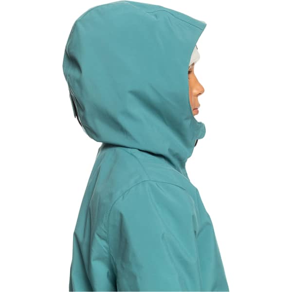 Veste de ski QUIKSILVER STEEZE YOUTH JK BRITTANY BLUE