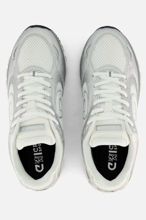Cruyff Flash Eclectic Sneakers zilver Textiel