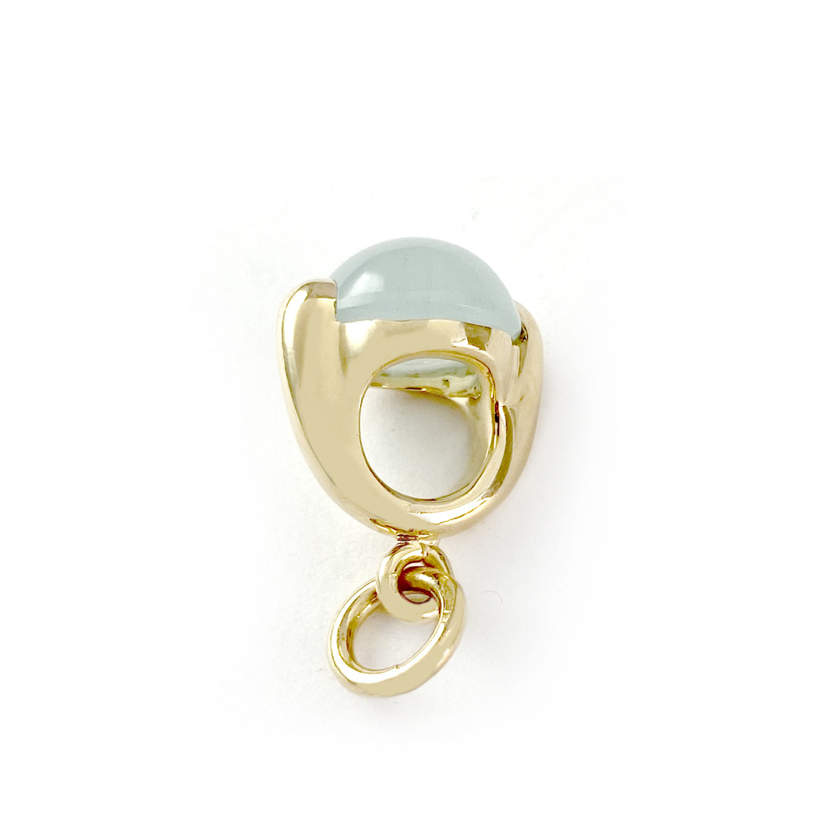 Pendentif d'occasion or 750 jaune calcédoine
