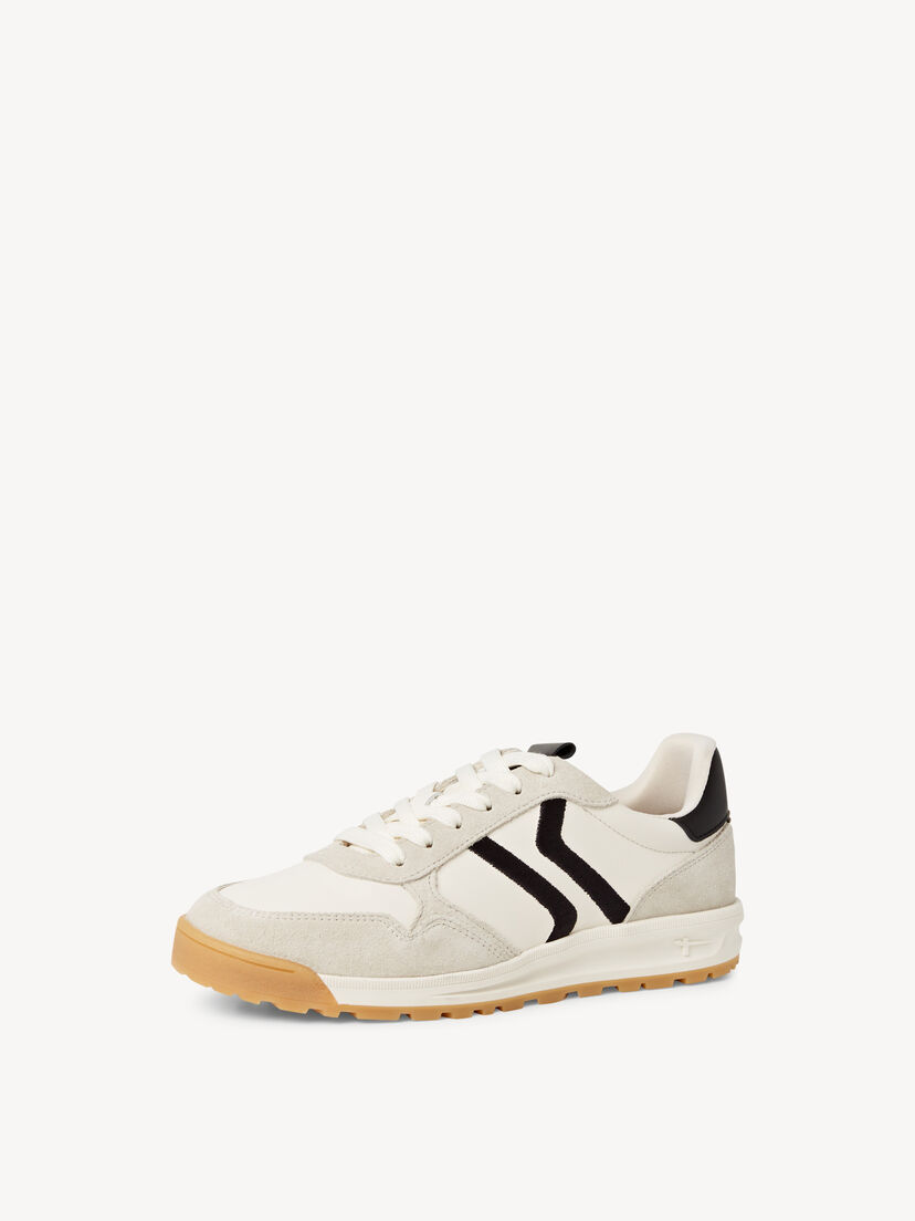 Leren Sneaker - beige