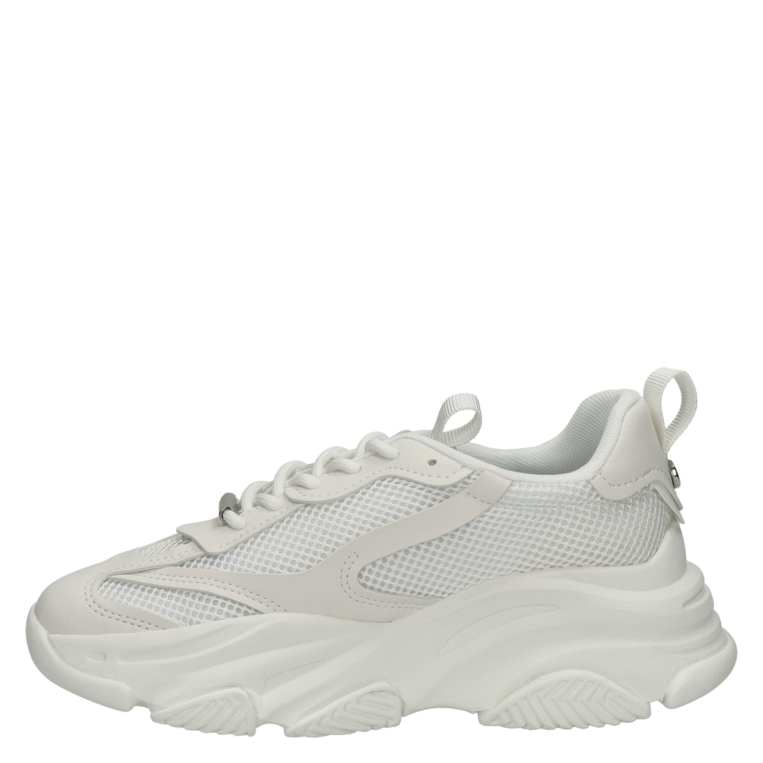 Steve Madden Possession-E dames sneaker Steve Madden Wit