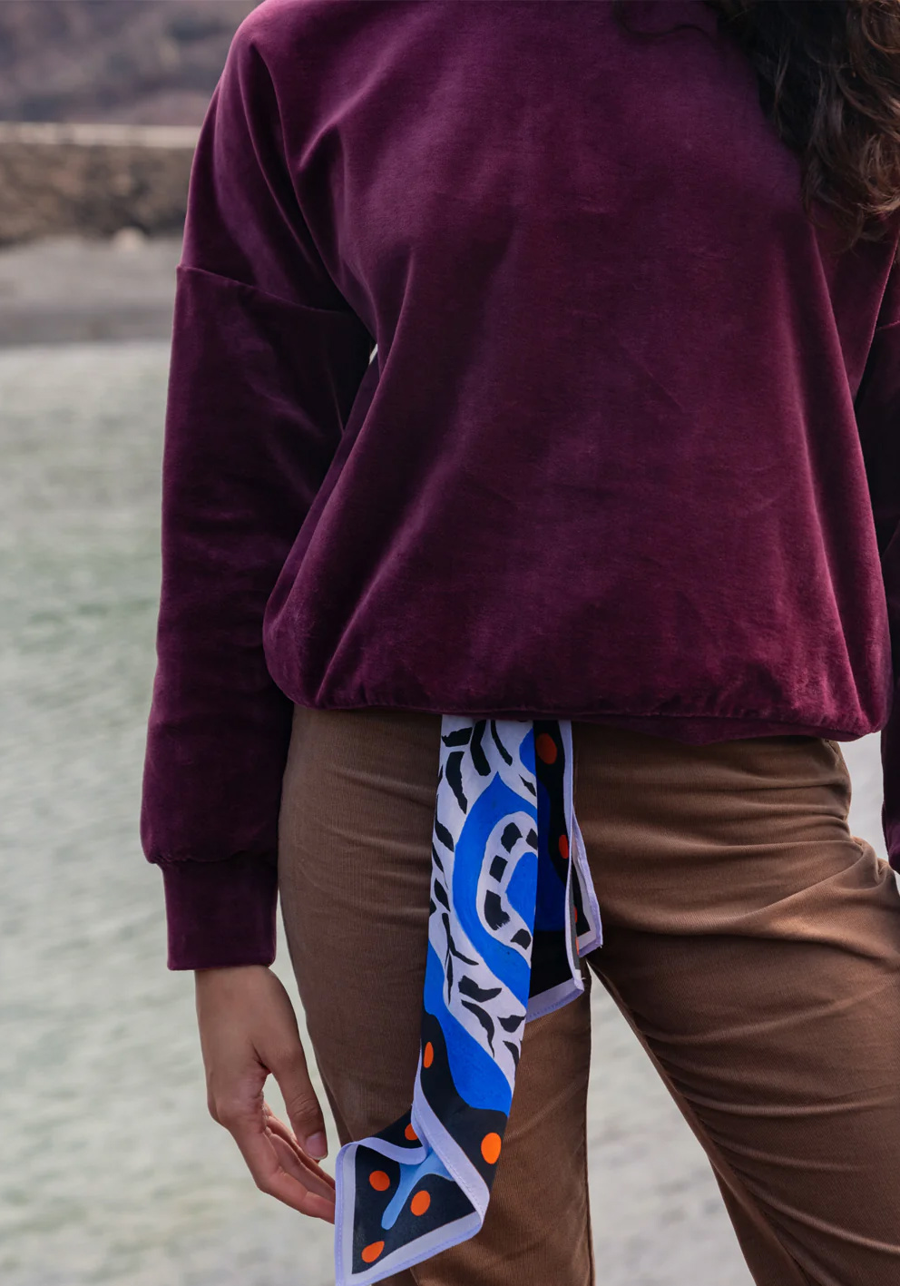 Komana Pullover Sunday Jumper Moonlit Plum