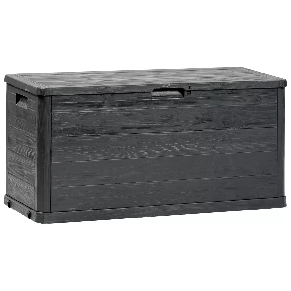 Luca Bessoni Kissenbox Woody wasserdicht Dunkelgrau
