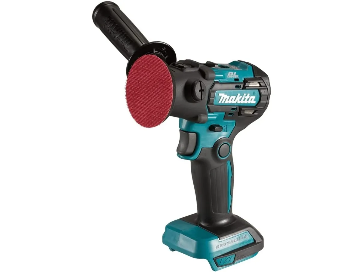 Makita DPV300Z - Skivesliber/polerer - 2-hastigheders - intet batteri - 18 V - SOLO
