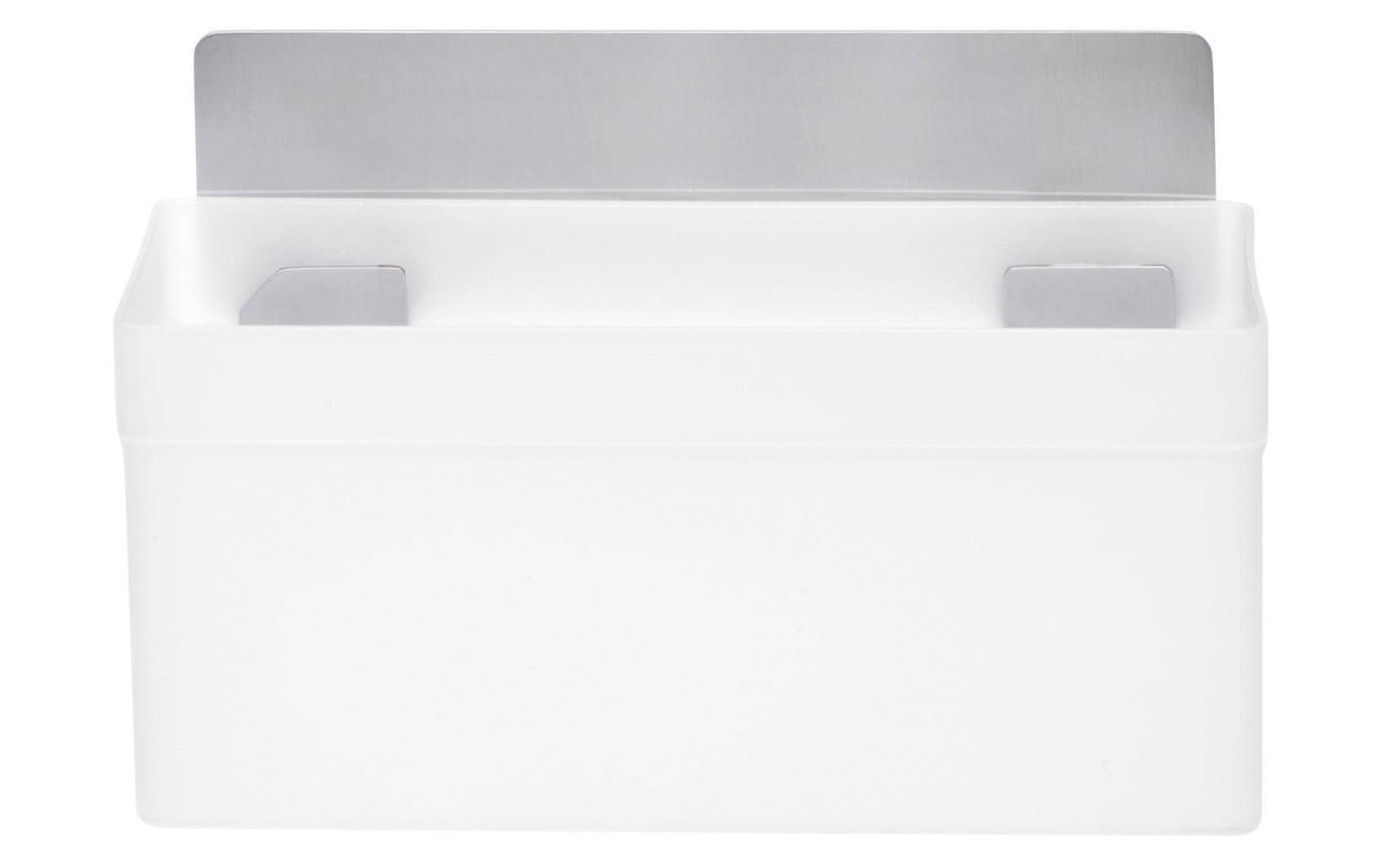 tesa Aufbewahrungsbox »Powerstrips WP Korb Regal Zoom Weiss«