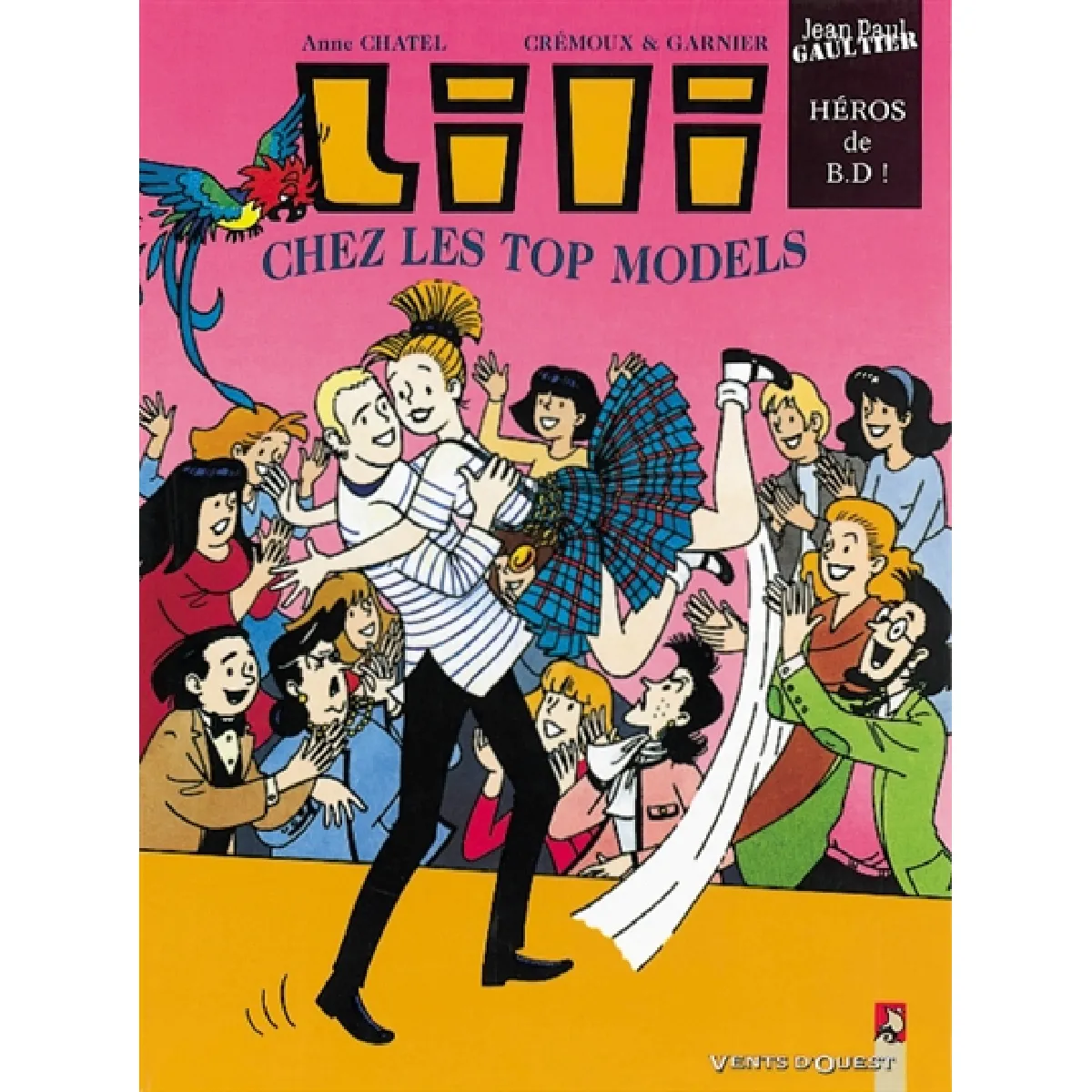 Les nouvelles aventures de Lili. Vol. 1. Lili chez les top-models · Occasion