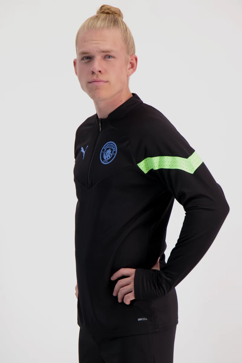 Puma Manchester City Training Herren Longsleeve