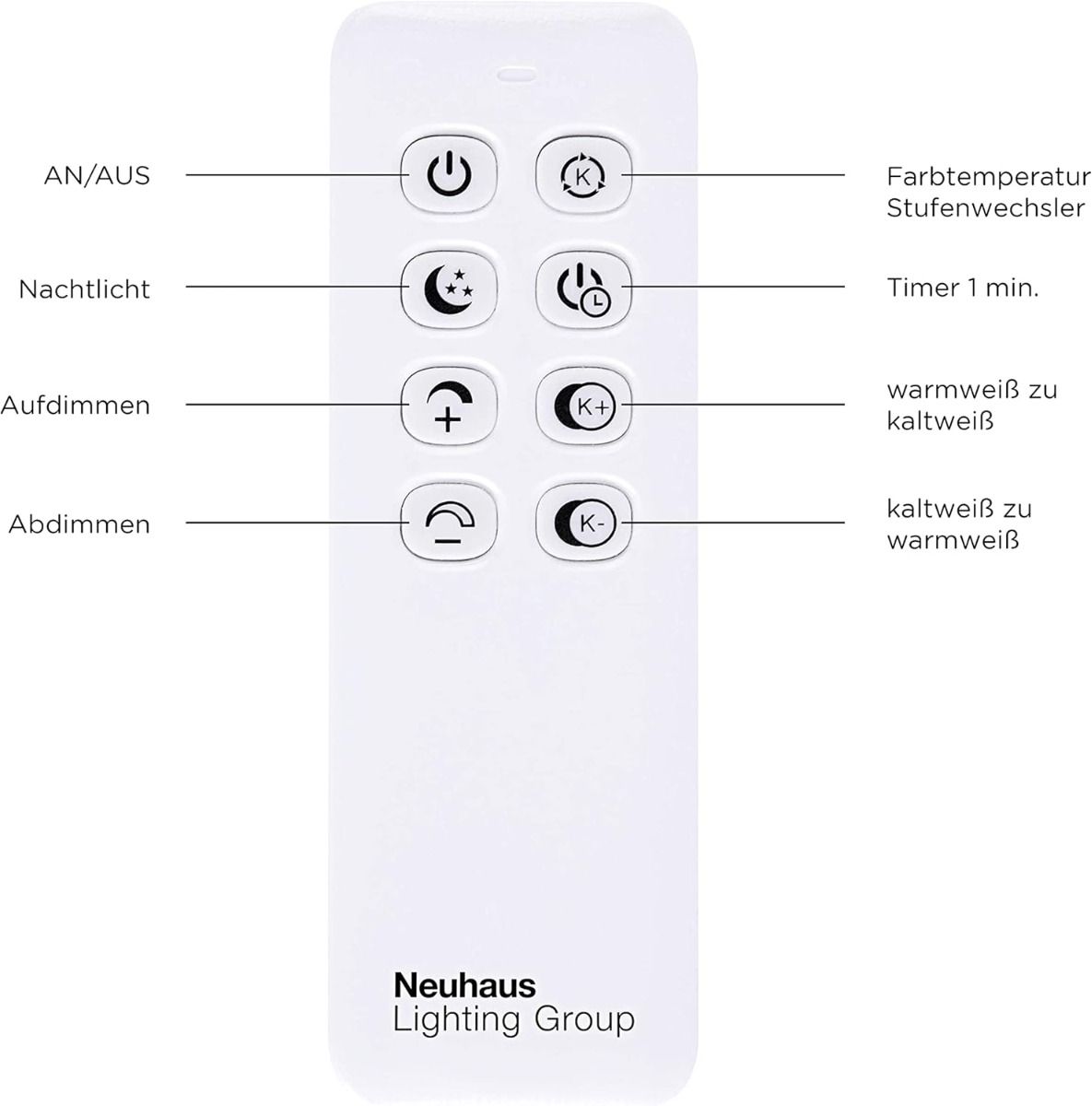 LED-Deckenleuchte 000426023910