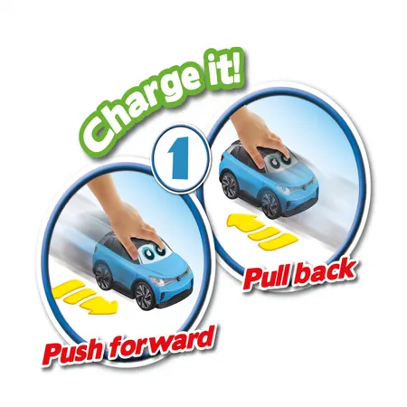 Bauer VW Charge 'N Go VW 13,5cm, blau