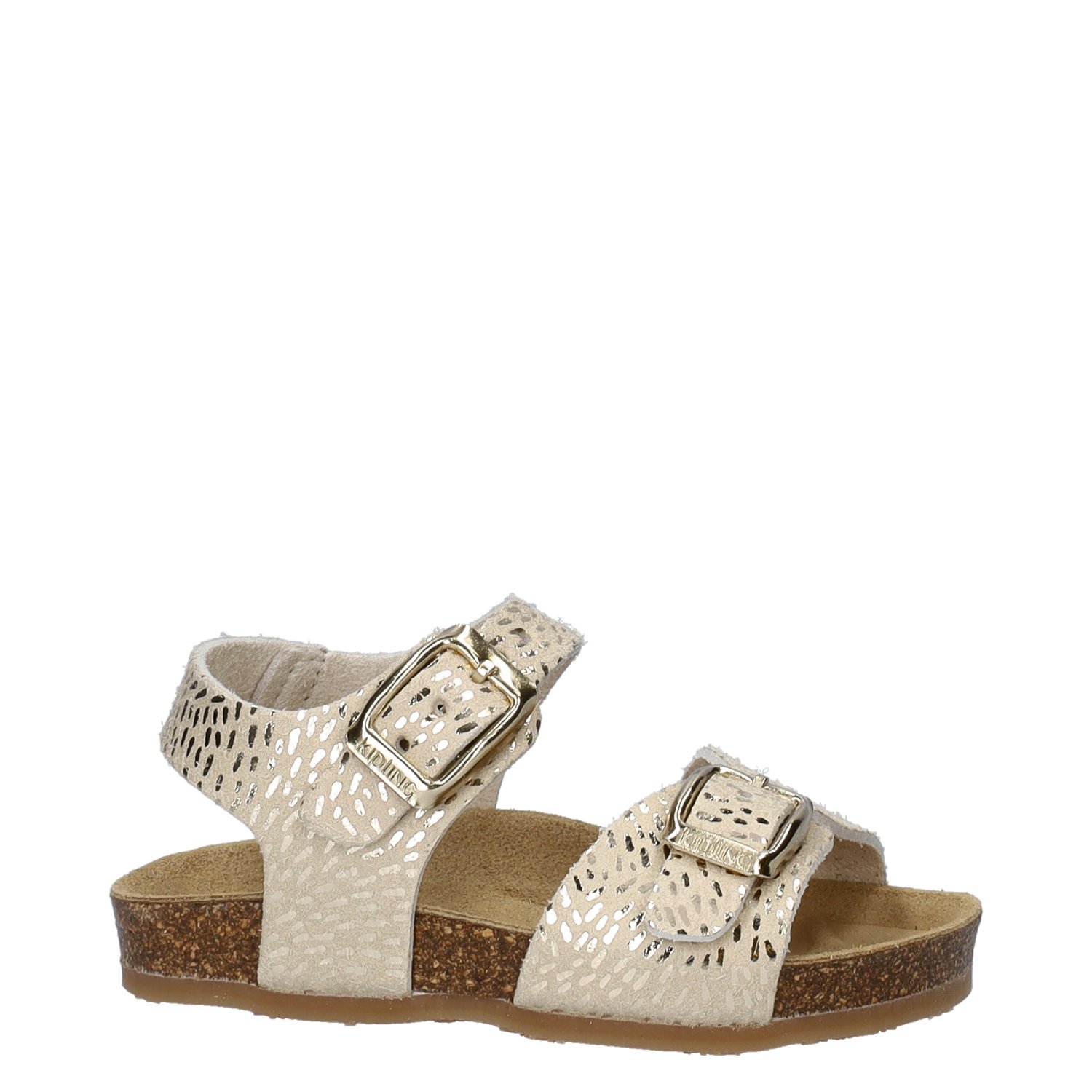Pepita meisjes sandaal Kipling Goud