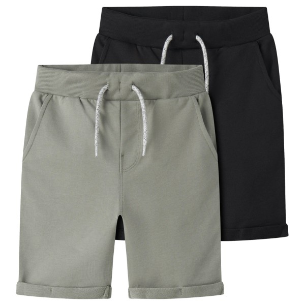 Name it - Kid's Vermo Long Shorts 2-Pack - Short