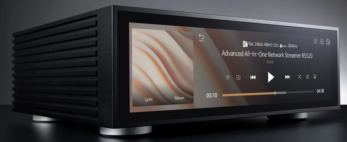 Rose RS520 Noir Amplis hi-fi stéréo