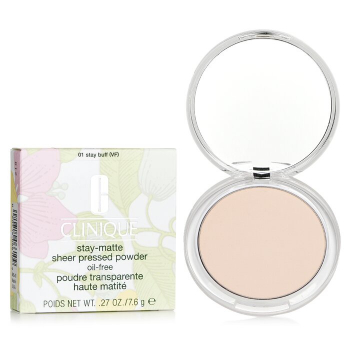 Clinique Clinique Pó fosco Stay livre de óleo