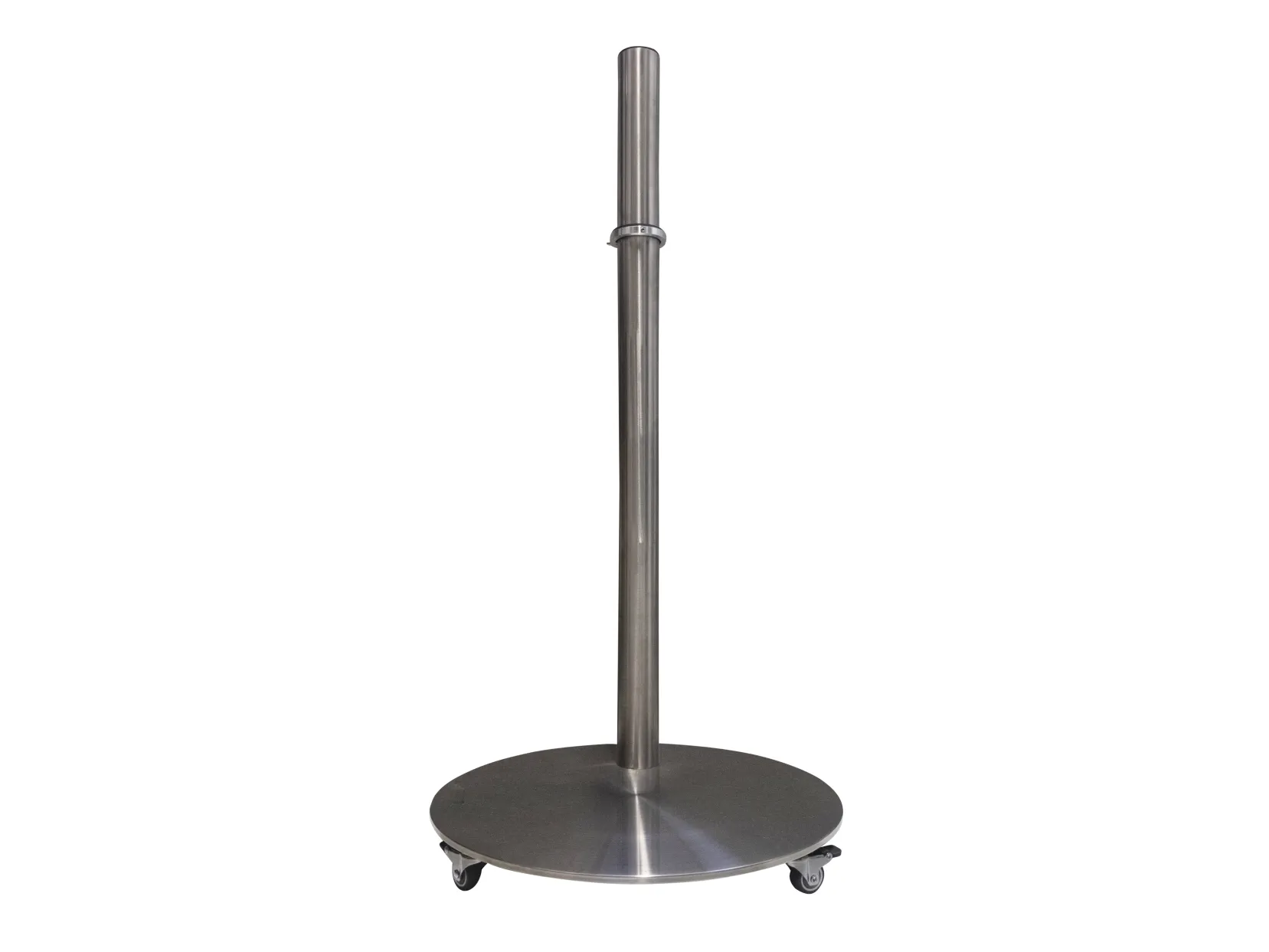 Sinox - Vogn med hjul - for Tv - aluminium - aluminiums sølv - skærmstørrelse: 26