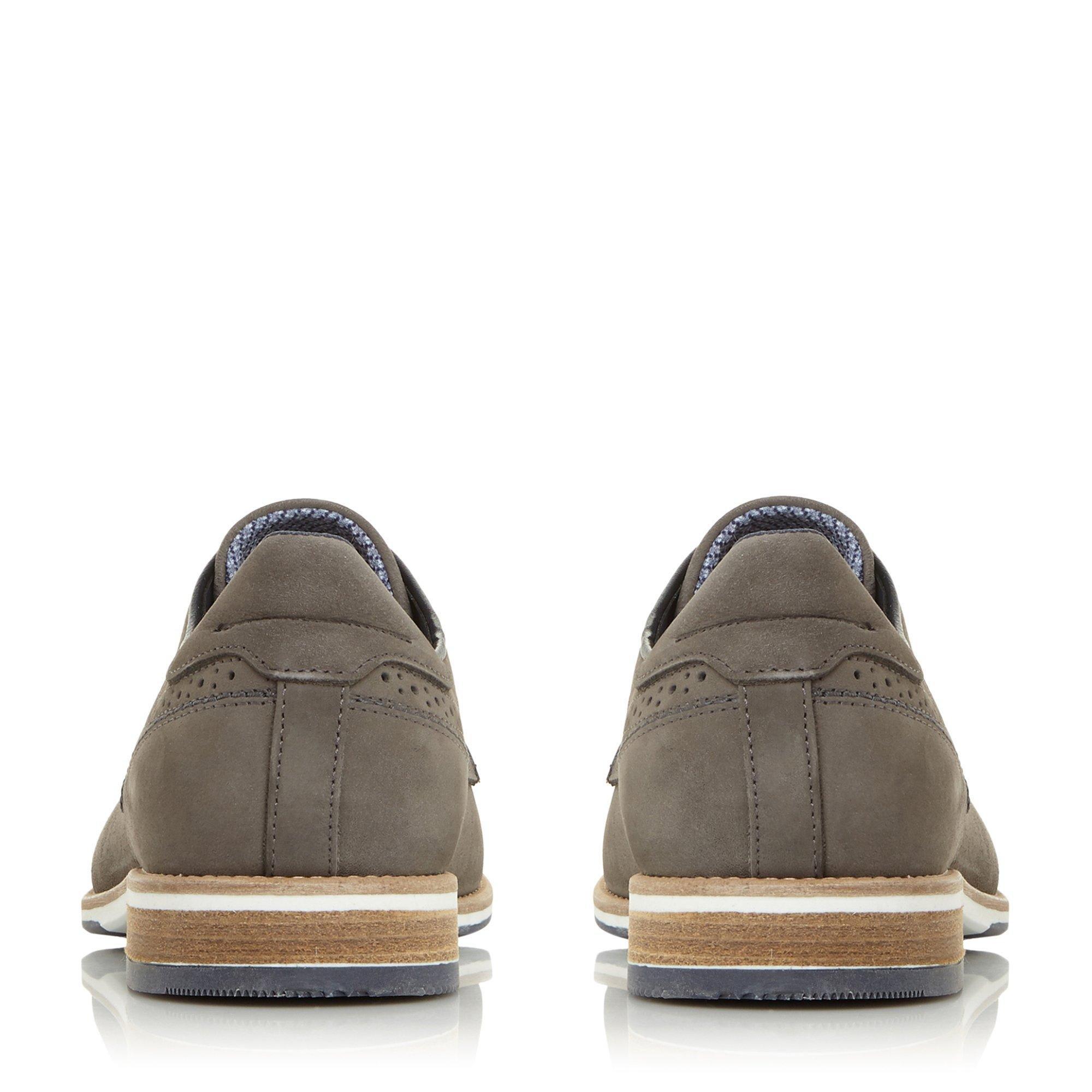 Dune London Brampton Piped Gibson Shoes