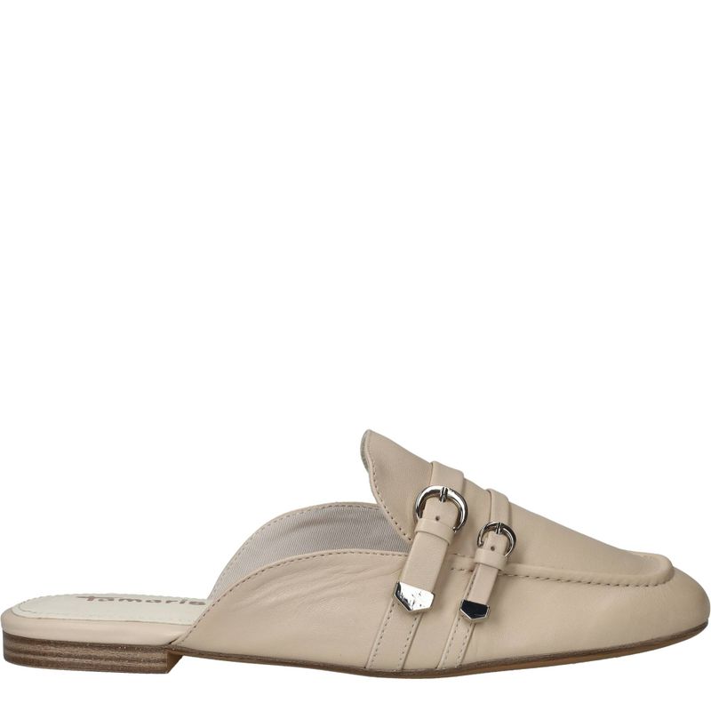 Tamaris Slippers Beige Dames