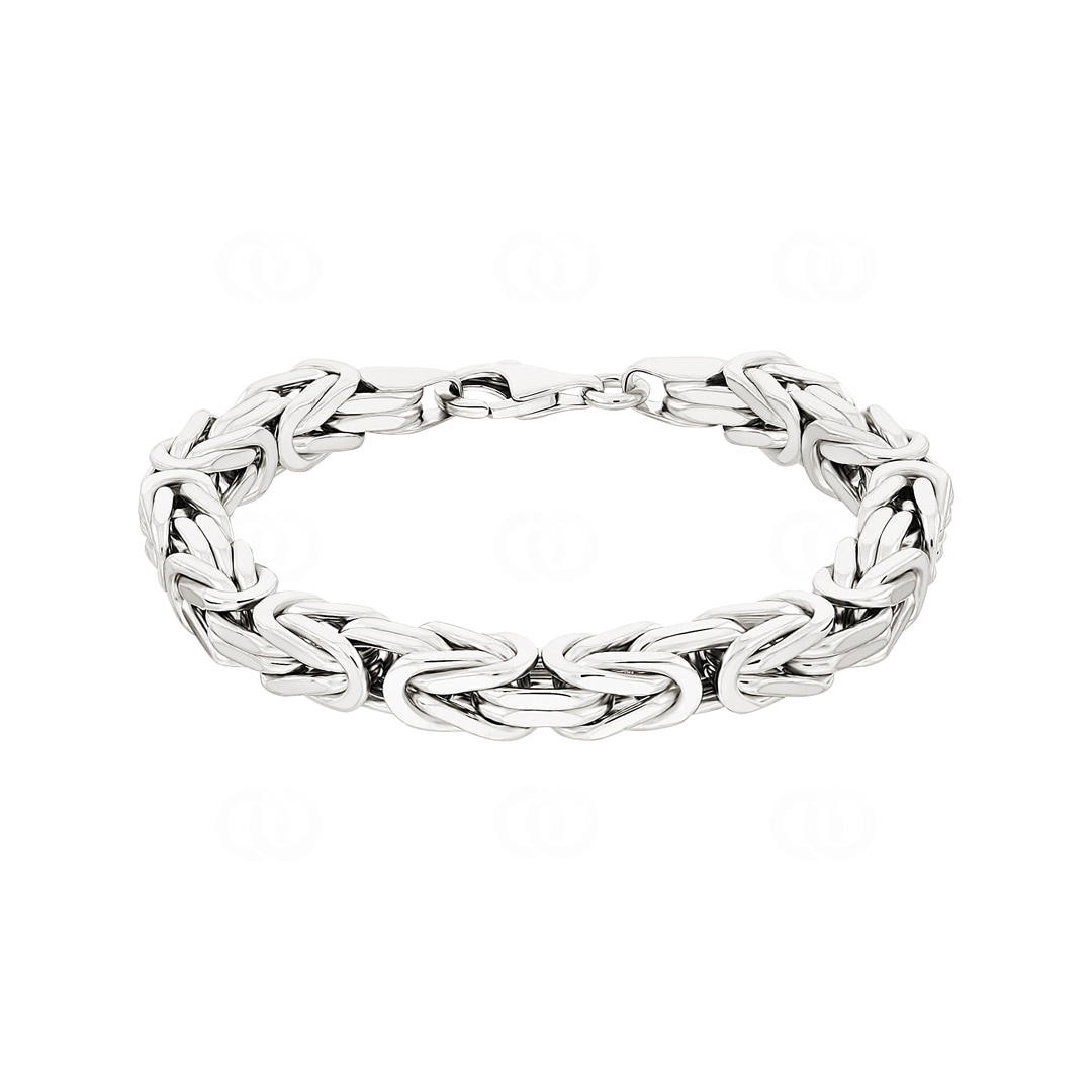 Königsarmband klassisch 925 Silber 7.0mm