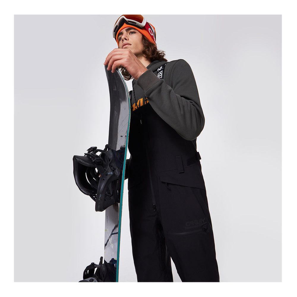 Oakley TNP SHELL BIB - Salopette ski Homme blackout