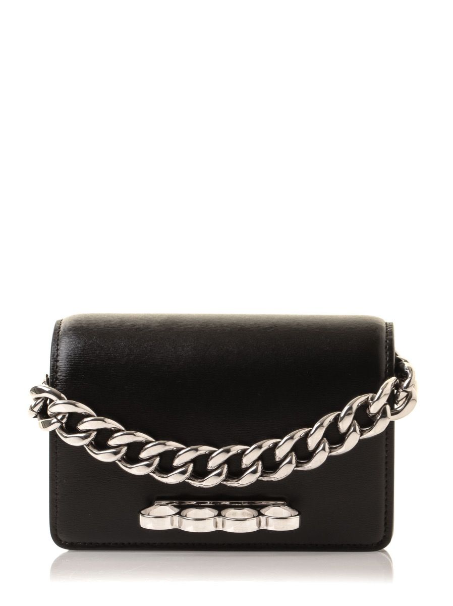 Alexander McQueen Four Ring Chain