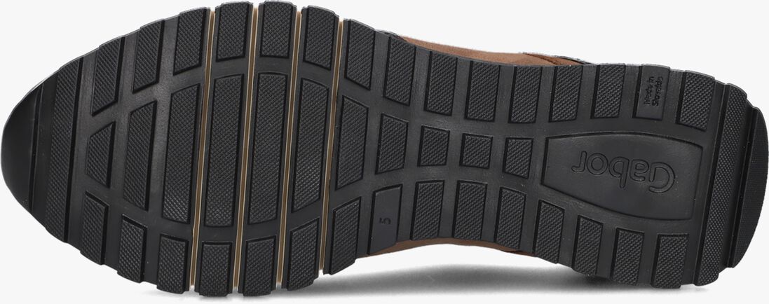 bruine gabor lage sneakers 378