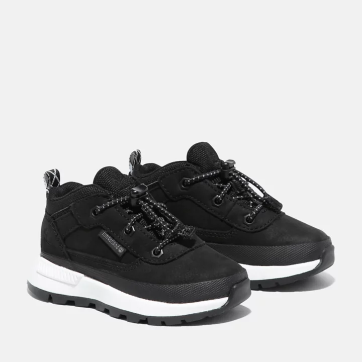 Chaussure de randonnée Field Trekker pour tout-petit en noir