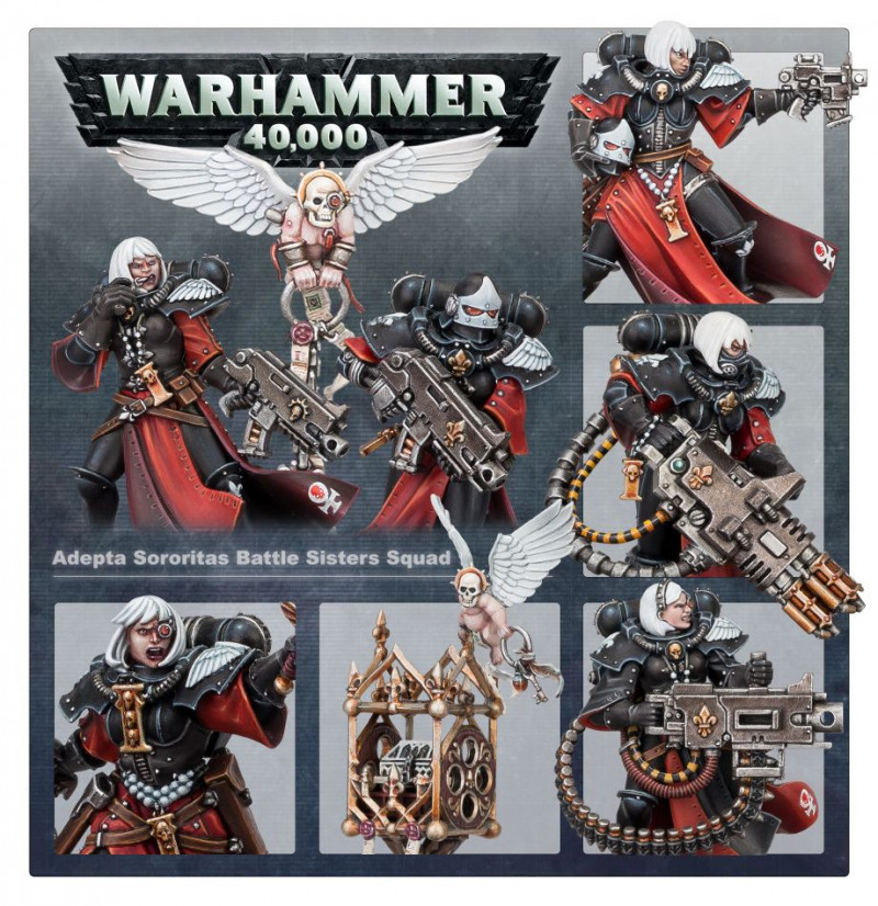 Adepta Sororitas - Battle Sister Squad