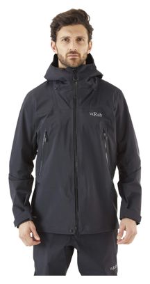 Veste Imperméable Rab Kangri Gore-Tex Noir Homme
