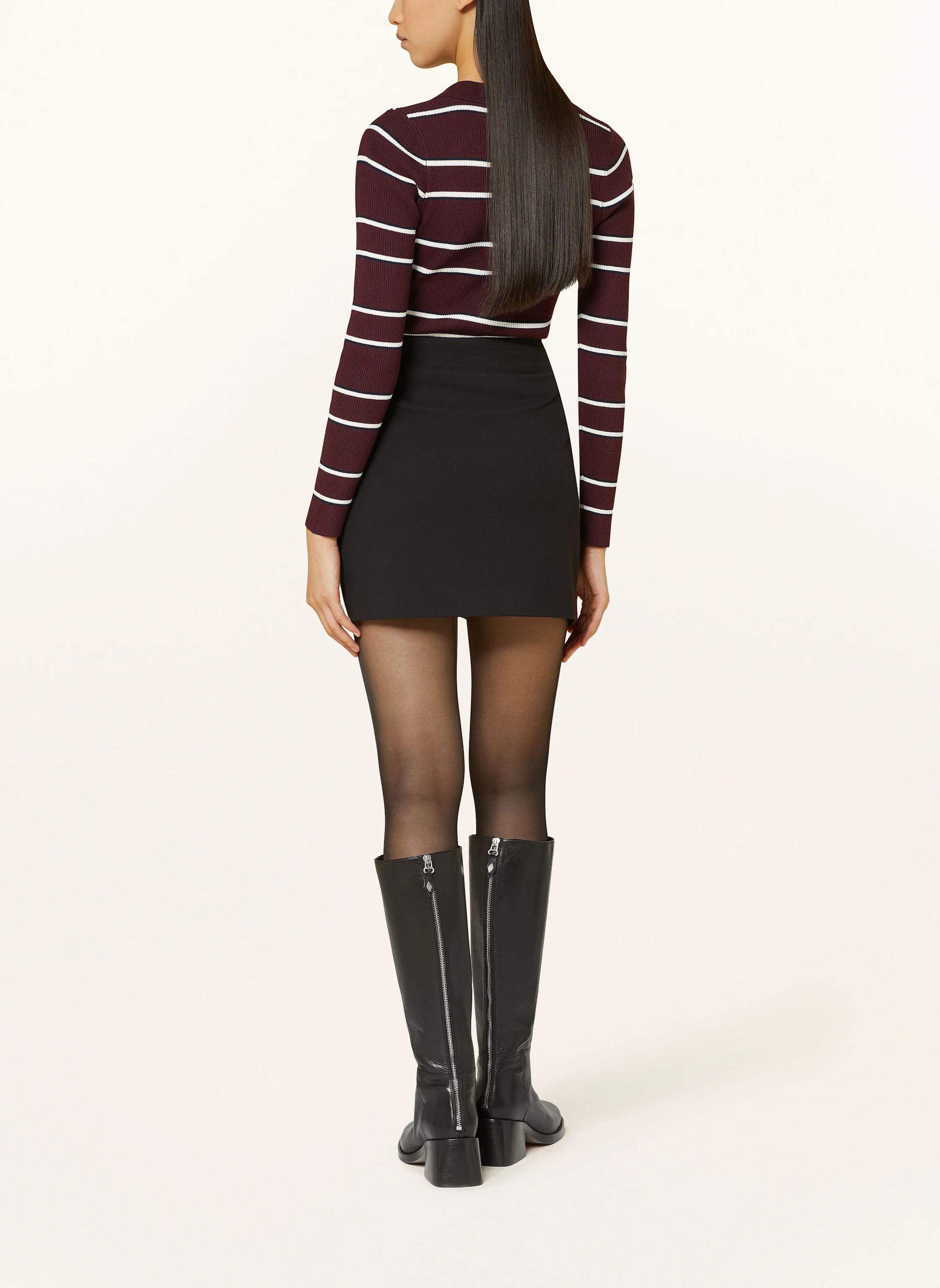 NEO NOIR Strick-Poloshirt JILLAN