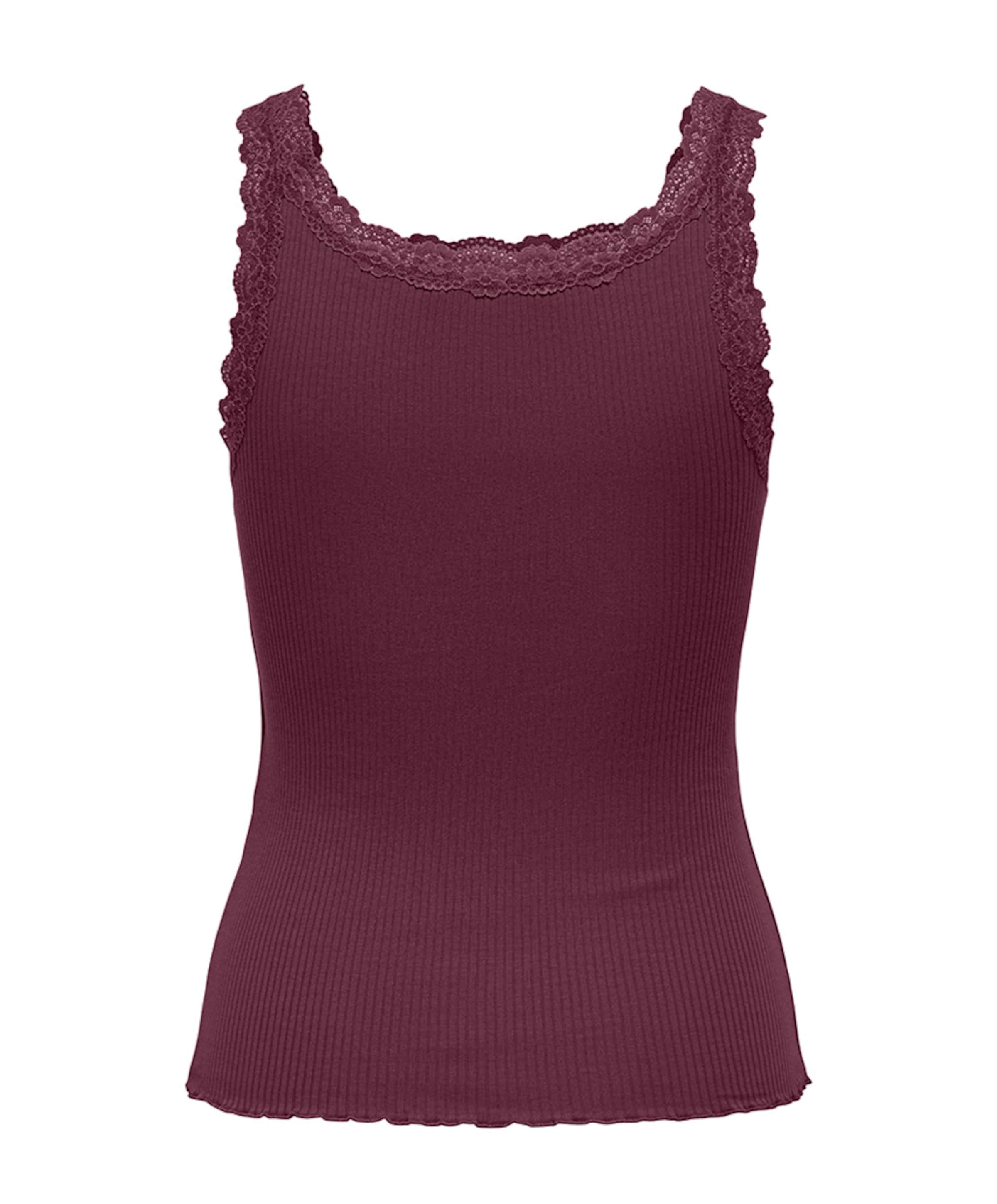 Only Dames top bordeaux