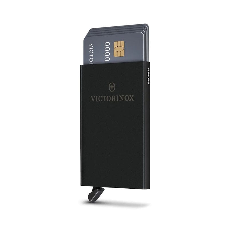 Victorinox Altius Secrid Essential Card Wallet Black