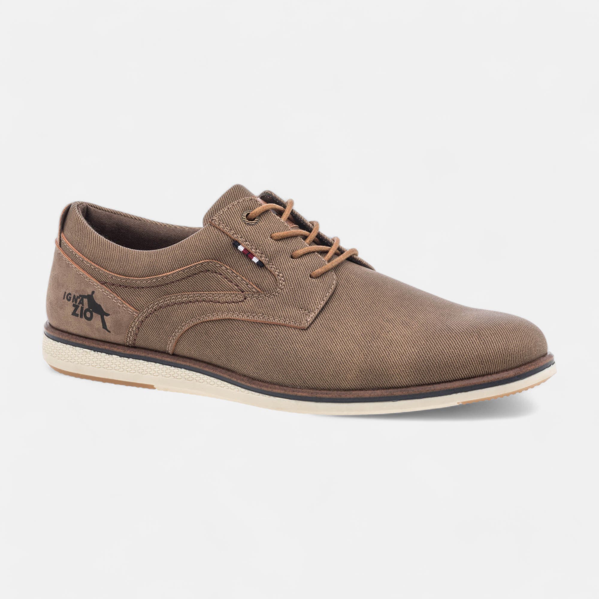 Derbies Homme taupe