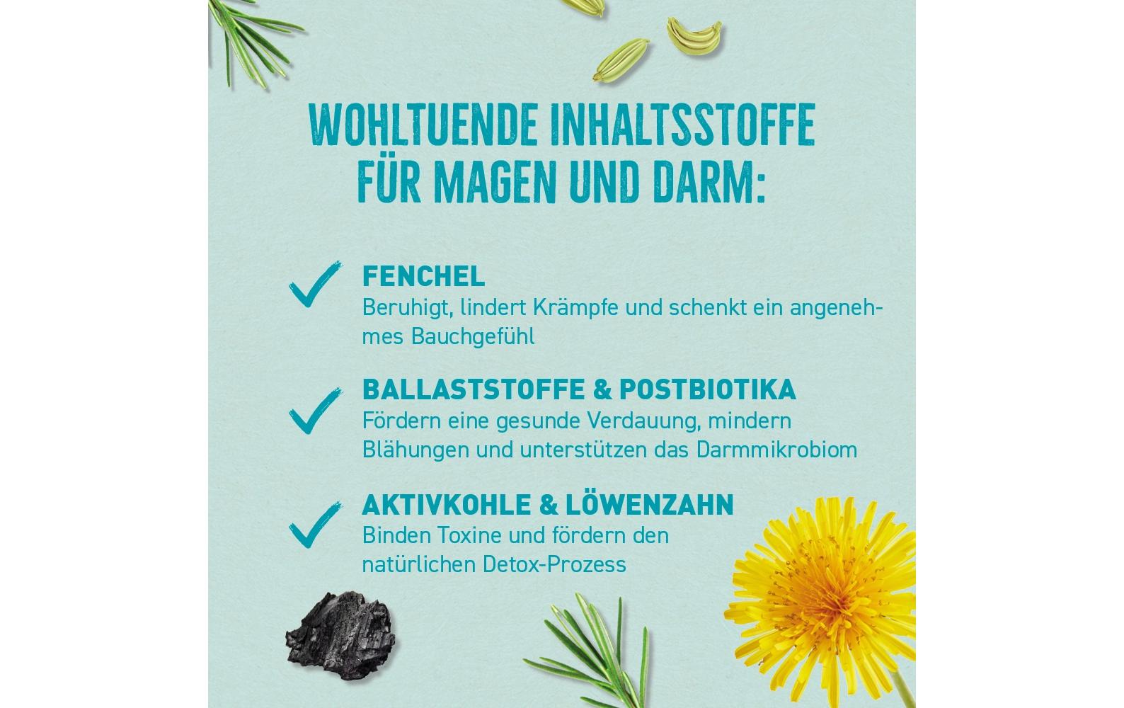 Leckerli 2-in-1 Snack Belly 300 gErgänzungsfuttermittel für ausgewachsene Hunde