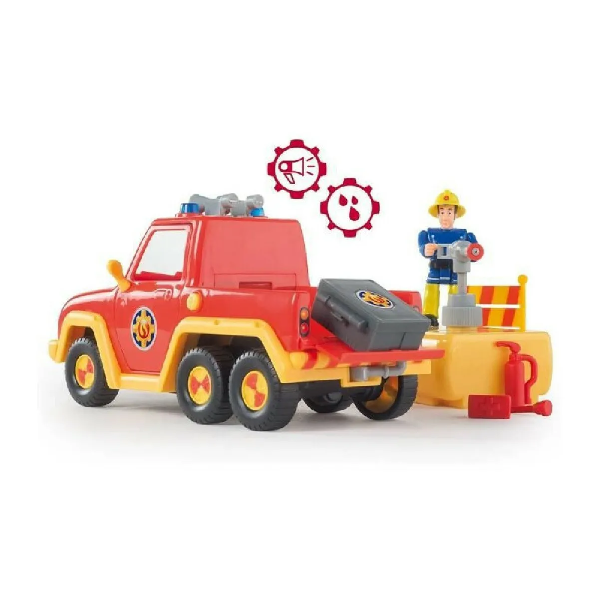 Smoby Sam le Pompier Pick Up Venus