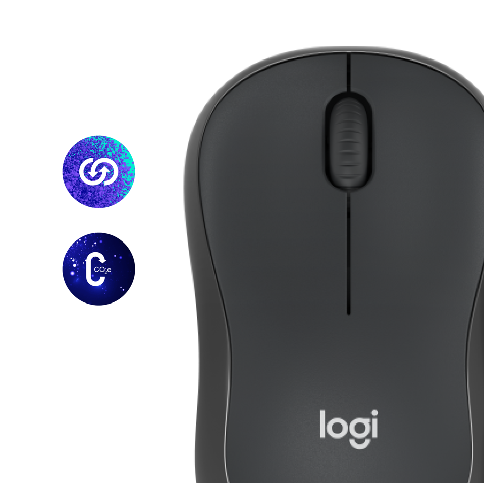 Logitech - M240 Lydløs Bluetooth Mus