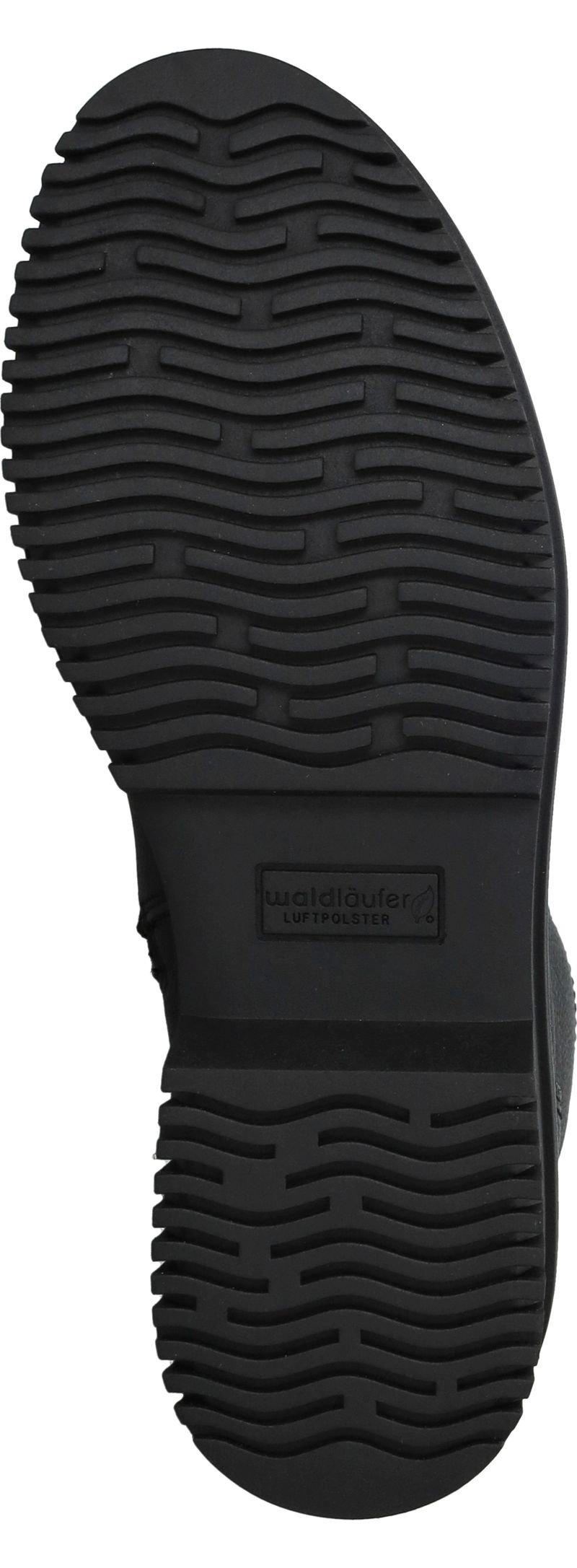Waldlaufer Alea Veterboots Zwart Dames